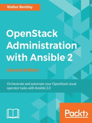 cover image of OpenStack Administration with Ansible 2